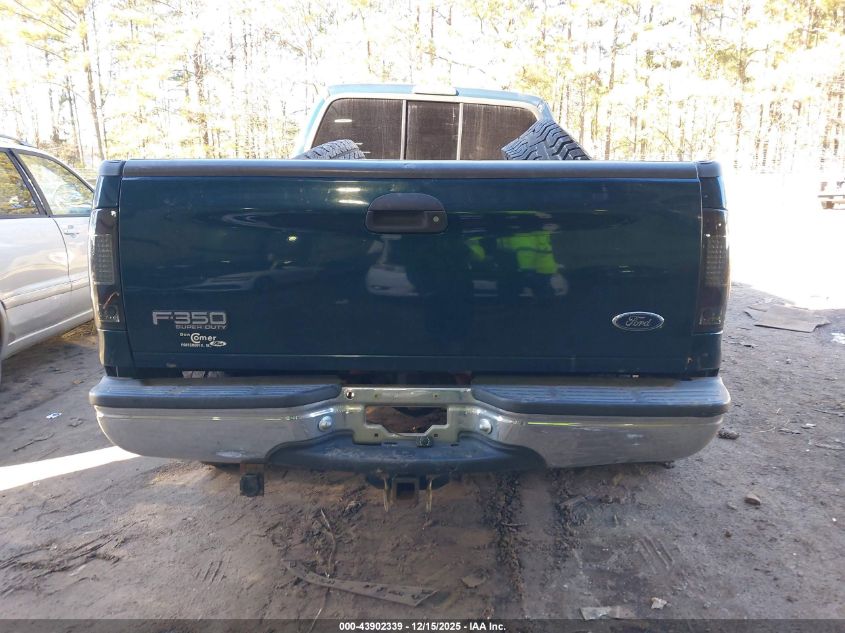 1999 Ford F-350 Lariat/Xl/Xlt VIN: 1FTWW32F1XED56790 Lot: 43902339