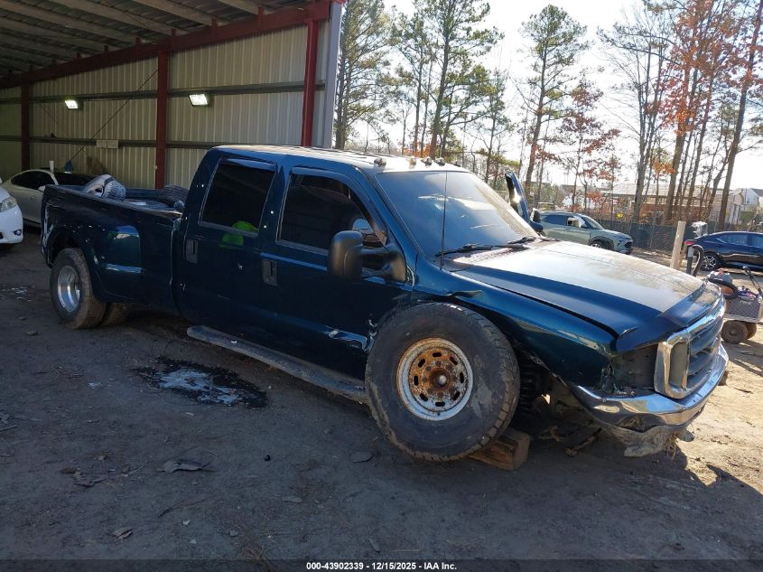 1999 Ford F-350 Lariat/Xl/Xlt VIN: 1FTWW32F1XED56790 Lot: 43902339