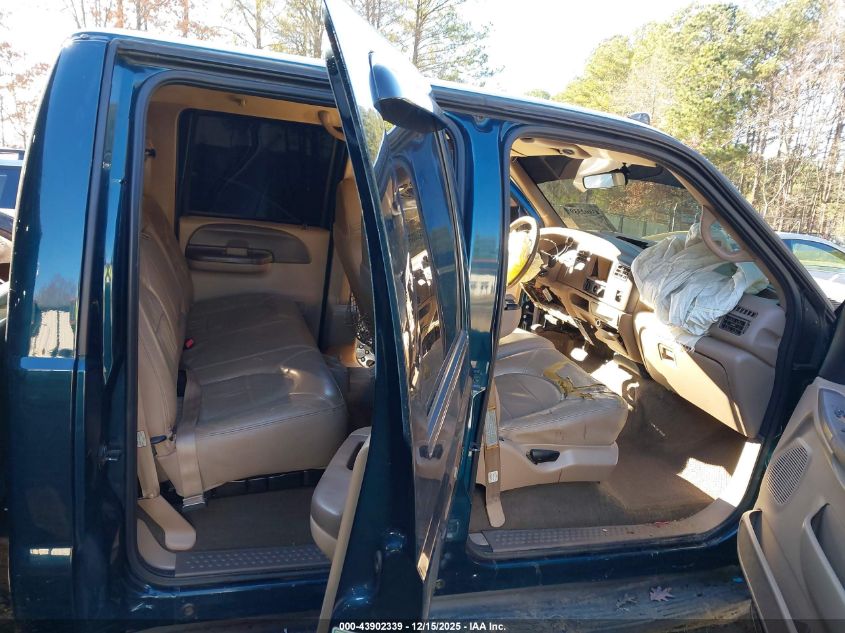 1999 Ford F-350 Lariat/Xl/Xlt VIN: 1FTWW32F1XED56790 Lot: 43902339