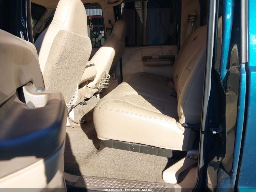 1999 Ford F-350 Lariat/Xl/Xlt VIN: 1FTWW32F1XED56790 Lot: 43902339