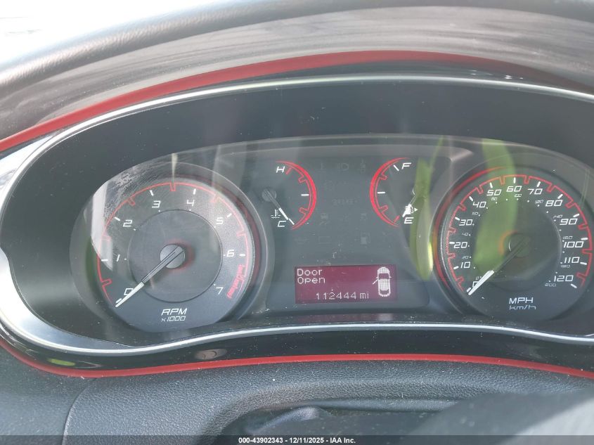 2015 Dodge Dart Sxt VIN: 1C3CDFBB1FD431827 Lot: 43902343