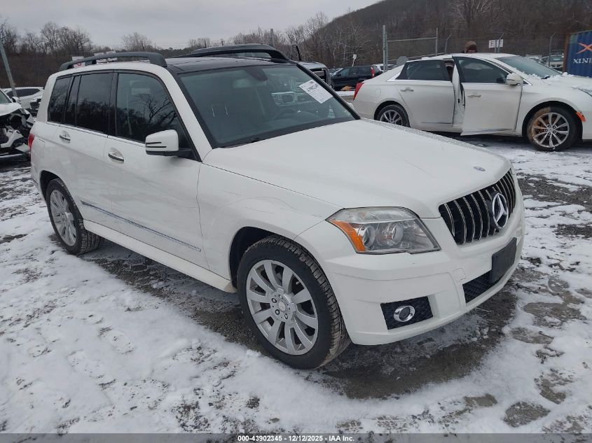 MERCEDES-BENZ GLK-CLASS 4MATIC