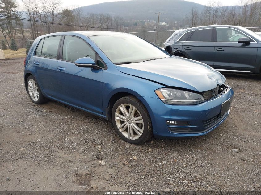 VOLKSWAGEN GOLF TDI SE 4-DOOR