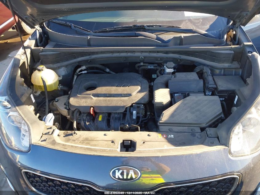 2017 Kia Sportage Ex VIN: KNDPN3AC8H7235436 Lot: 43902349