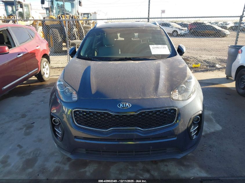 2017 Kia Sportage Ex VIN: KNDPN3AC8H7235436 Lot: 43902349