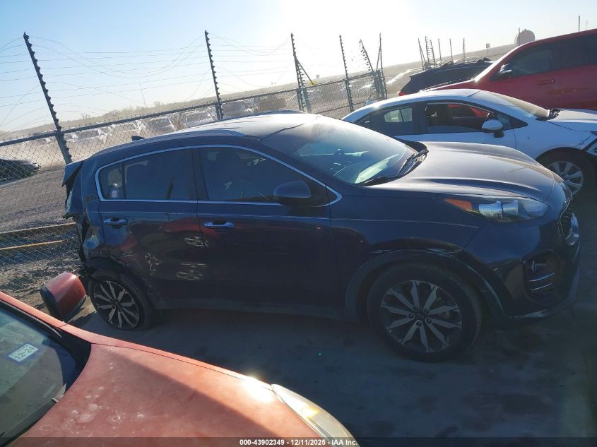 2017 Kia Sportage Ex VIN: KNDPN3AC8H7235436 Lot: 43902349