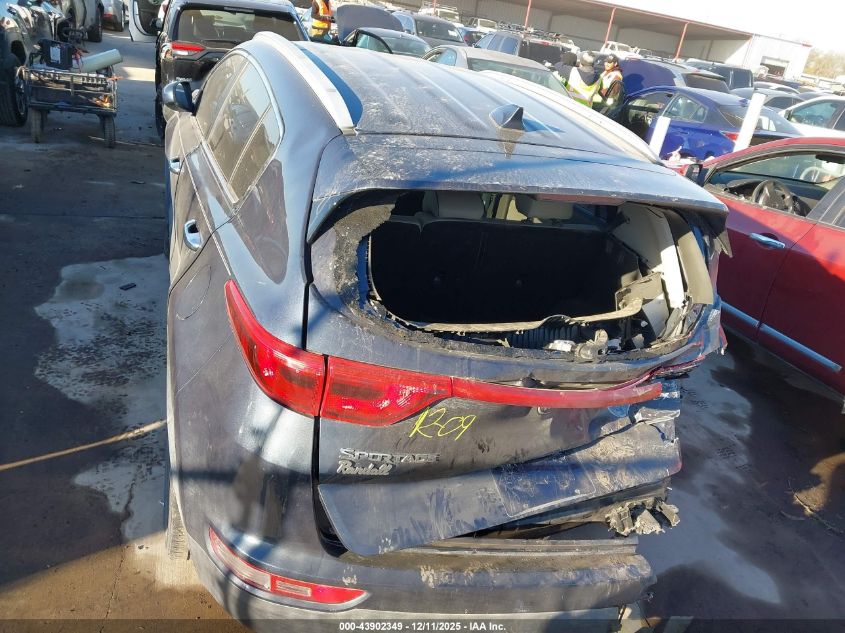 2017 Kia Sportage Ex VIN: KNDPN3AC8H7235436 Lot: 43902349