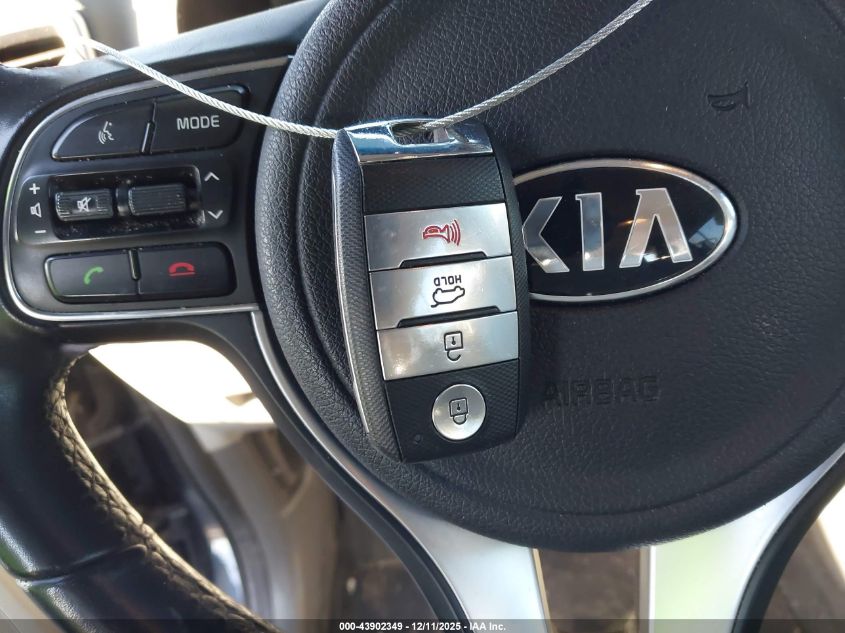 2017 Kia Sportage Ex VIN: KNDPN3AC8H7235436 Lot: 43902349