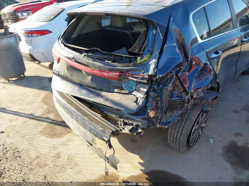 2017 Kia Sportage Ex VIN: KNDPN3AC8H7235436 Lot: 43902349