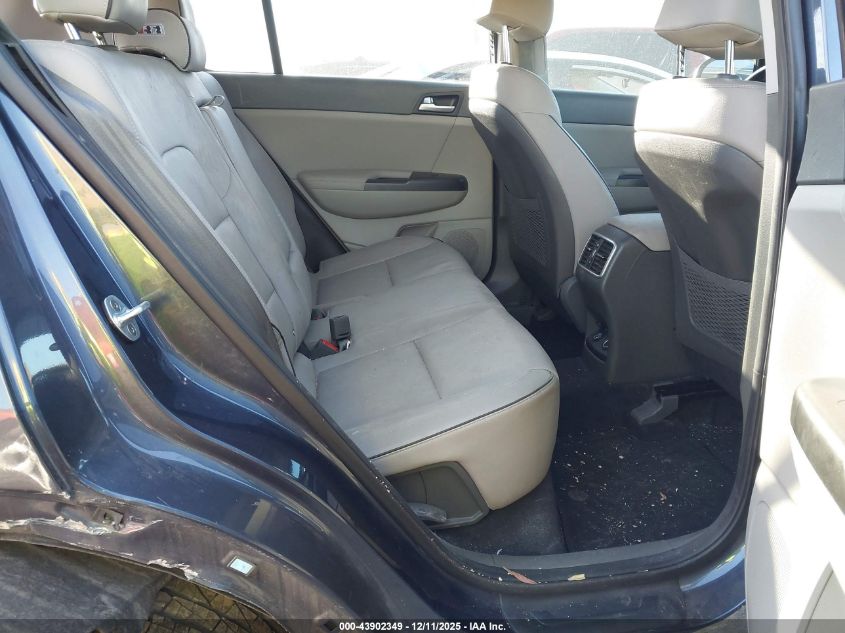 2017 Kia Sportage Ex VIN: KNDPN3AC8H7235436 Lot: 43902349