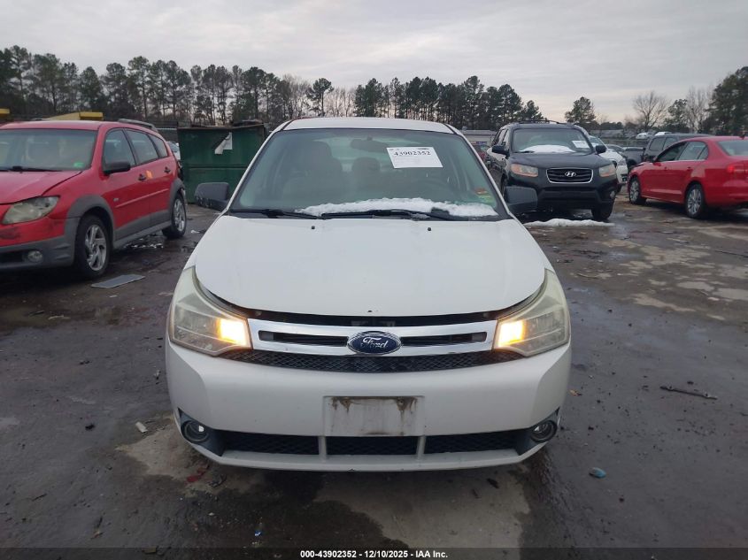 2010 Ford Focus Se VIN: 1FAHP3FN2AW245860 Lot: 43902352