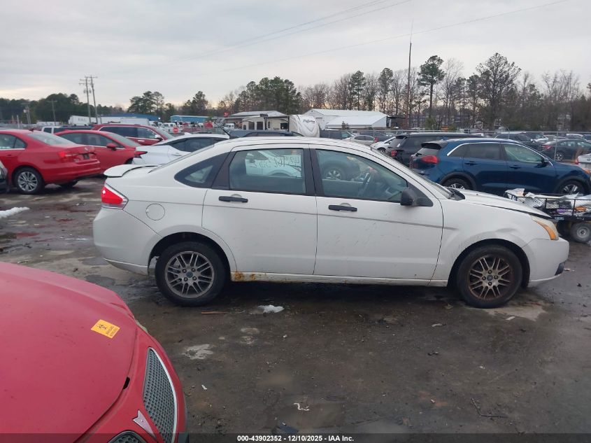 2010 Ford Focus Se VIN: 1FAHP3FN2AW245860 Lot: 43902352