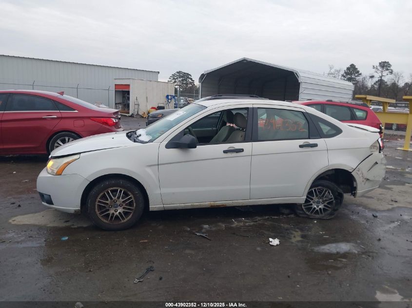 2010 Ford Focus Se VIN: 1FAHP3FN2AW245860 Lot: 43902352