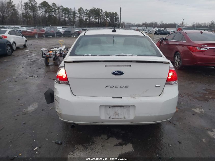 2010 Ford Focus Se VIN: 1FAHP3FN2AW245860 Lot: 43902352