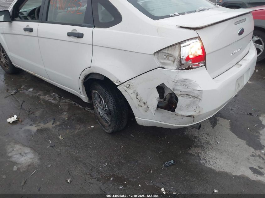 2010 Ford Focus Se VIN: 1FAHP3FN2AW245860 Lot: 43902352