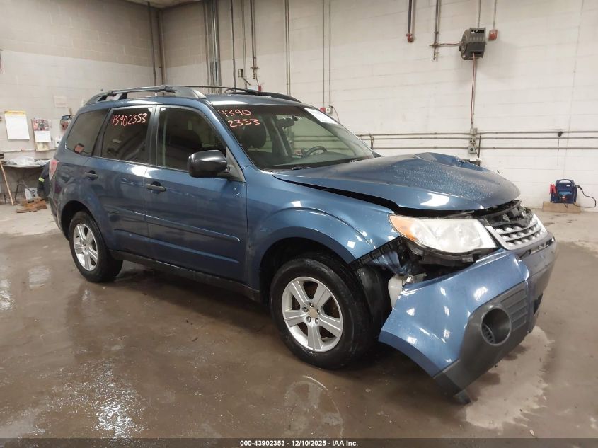 SUBARU FORESTER 2.5X