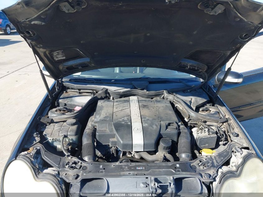 2003 Mercedes-Benz C 240 VIN: WDBRF61J83A475893 Lot: 43902355