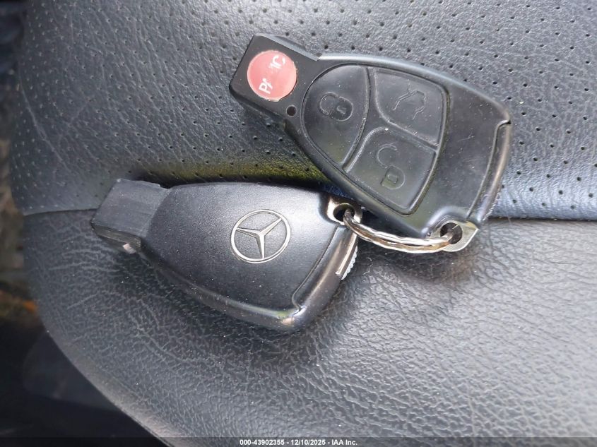 2003 Mercedes-Benz C 240 VIN: WDBRF61J83A475893 Lot: 43902355