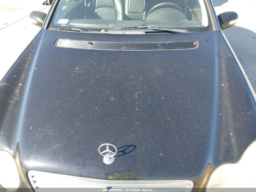 2003 Mercedes-Benz C 240 VIN: WDBRF61J83A475893 Lot: 43902355