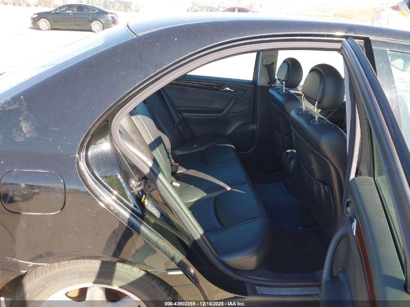 2003 Mercedes-Benz C 240 VIN: WDBRF61J83A475893 Lot: 43902355