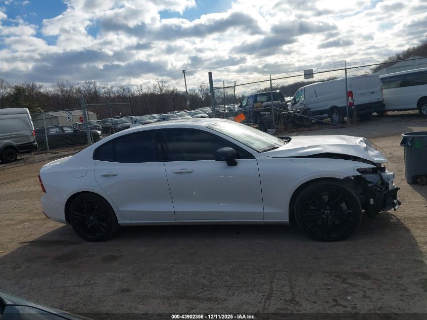 2024 Volvo S60 Recharge Plug-In Hybrid T8 Plus Black Edition VIN: 7JRH60FHXRG316428 Lot: 43902356