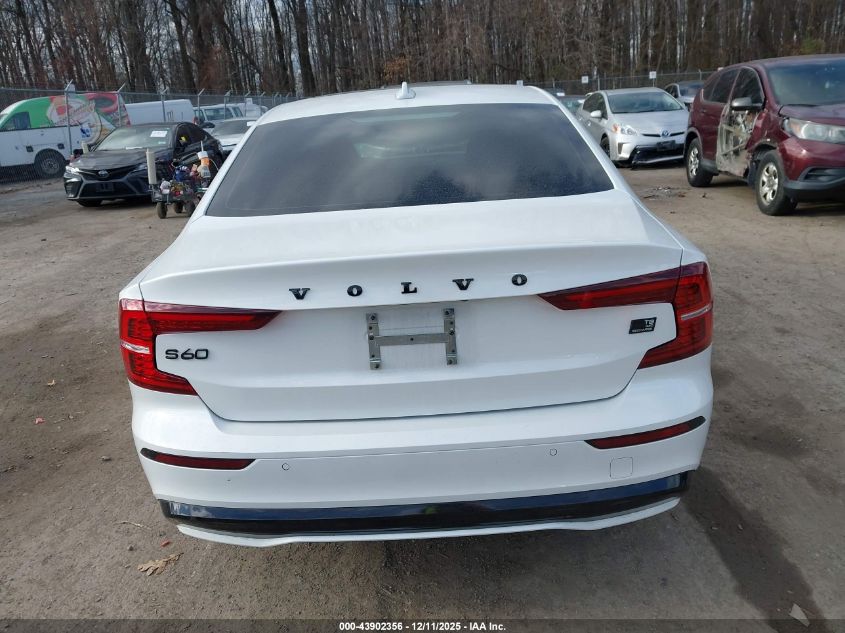 2024 Volvo S60 Recharge Plug-In Hybrid T8 Plus Black Edition VIN: 7JRH60FHXRG316428 Lot: 43902356