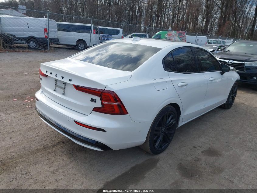 2024 Volvo S60 Recharge Plug-In Hybrid T8 Plus Black Edition