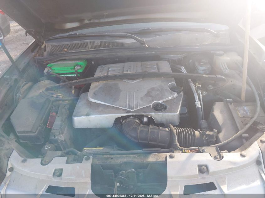 2008 Cadillac Srx V6 VIN: 1GYEE637180189833 Lot: 43902365