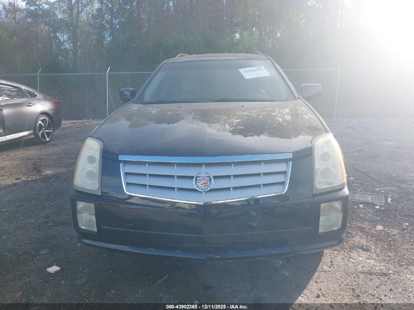 2008 Cadillac Srx V6 VIN: 1GYEE637180189833 Lot: 43902365