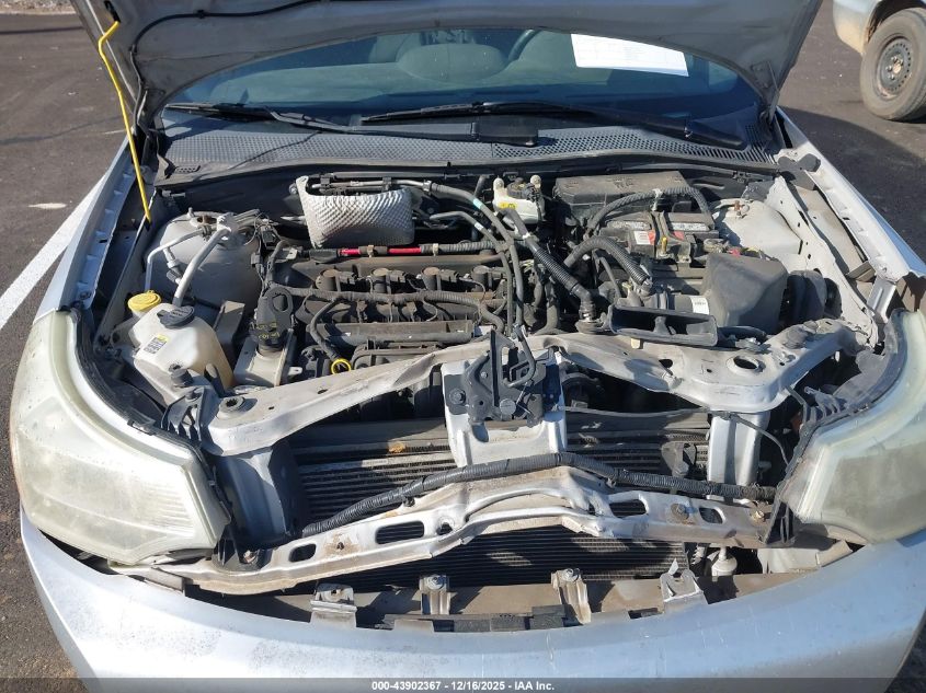 2010 Ford Focus Se VIN: 1FAHP3FN2AW270855 Lot: 43902367