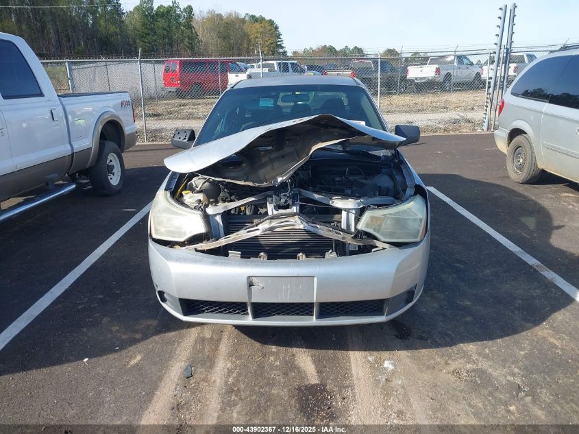 2010 Ford Focus Se VIN: 1FAHP3FN2AW270855 Lot: 43902367