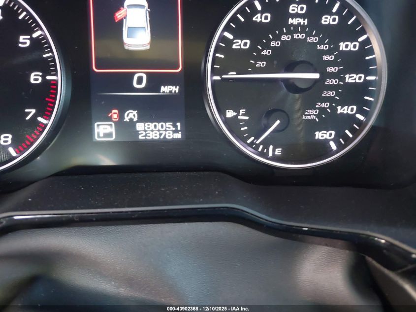 2024 Subaru Legacy Premium VIN: 4S3BWAF61R3022626 Lot: 43902368