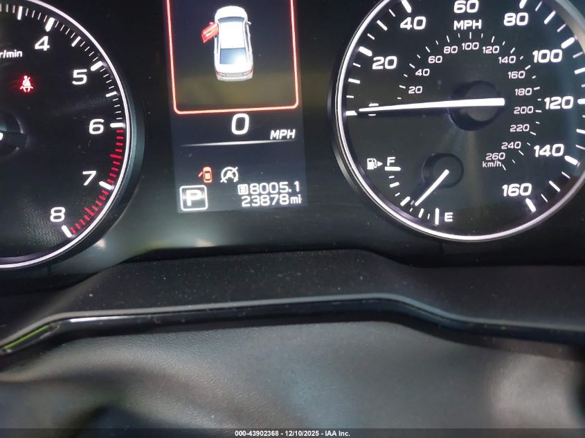 2024 Subaru Legacy Premium VIN: 4S3BWAF61R3022626 Lot: 43902368