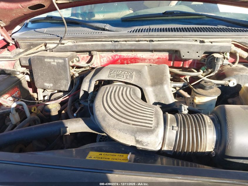 1997 Ford Expedition Eddie Bauer/Xlt VIN: 1FMEU17L6VLB80294 Lot: 43902374