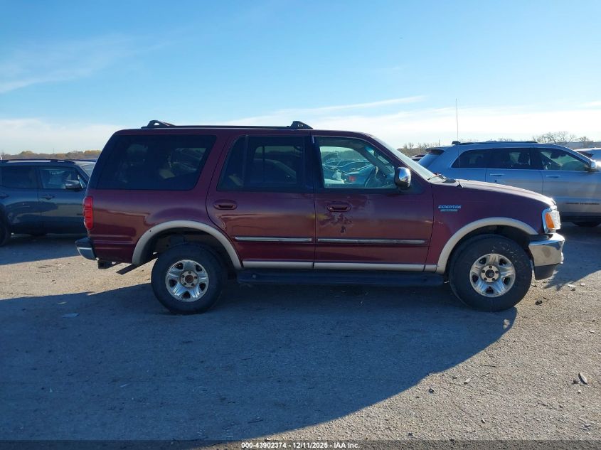 1997 Ford Expedition Eddie Bauer/Xlt VIN: 1FMEU17L6VLB80294 Lot: 43902374
