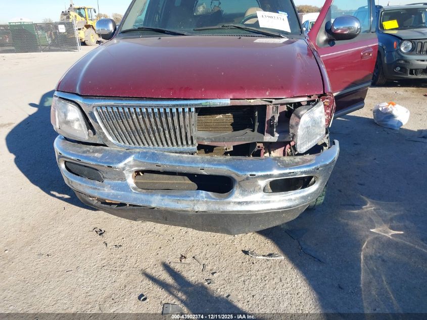 1997 Ford Expedition Eddie Bauer/Xlt VIN: 1FMEU17L6VLB80294 Lot: 43902374