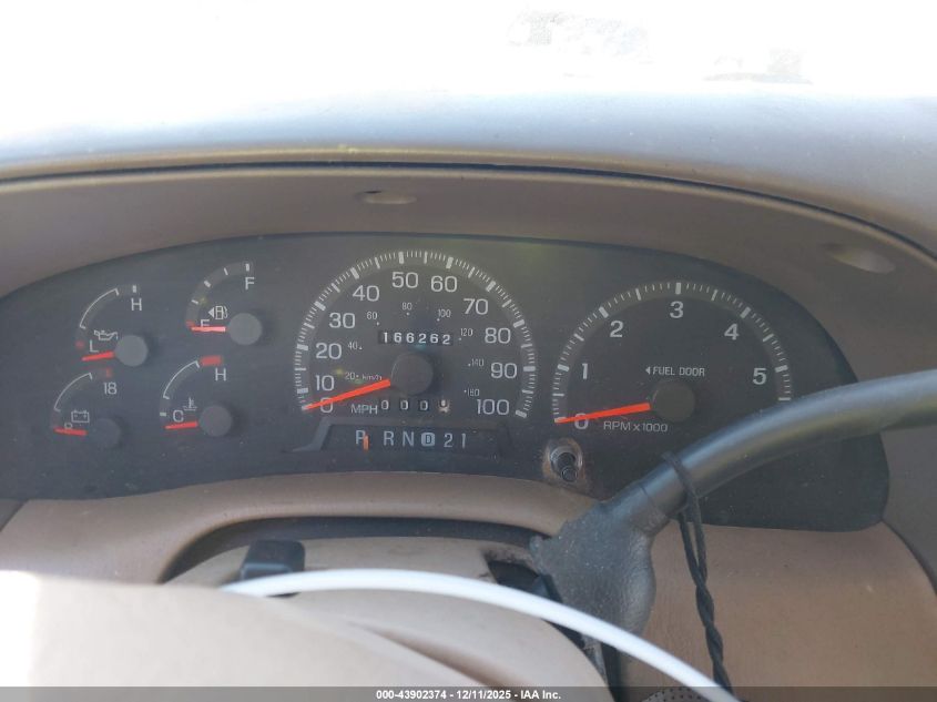 1997 Ford Expedition Eddie Bauer/Xlt VIN: 1FMEU17L6VLB80294 Lot: 43902374