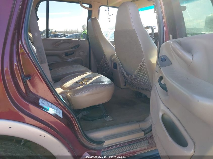 1997 Ford Expedition Eddie Bauer/Xlt VIN: 1FMEU17L6VLB80294 Lot: 43902374