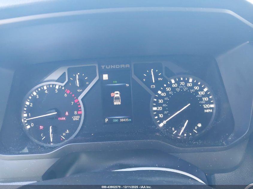 2024 Toyota Tundra Sr5 VIN: 5TFLA5DB6RX174128 Lot: 43902379