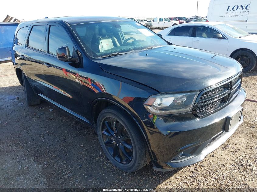 DODGE DURANGO R/T RWD