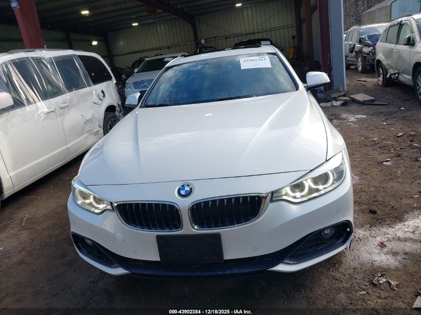 2016 BMW 428I VIN: WBA3N7C59GK228332 Lot: 43902384