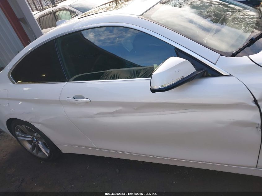2016 BMW 428I VIN: WBA3N7C59GK228332 Lot: 43902384