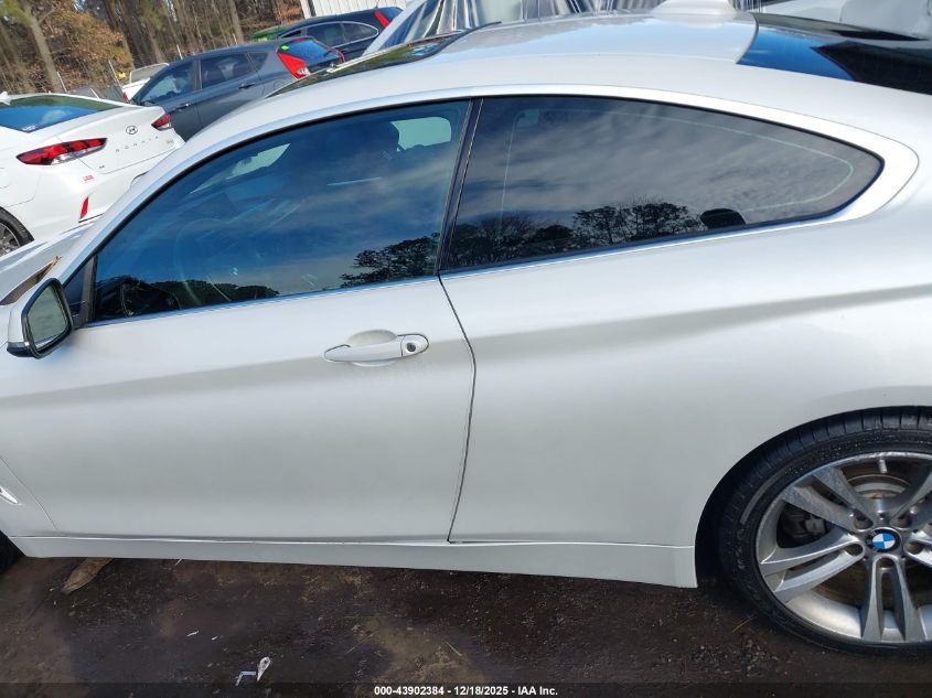 2016 BMW 428I VIN: WBA3N7C59GK228332 Lot: 43902384