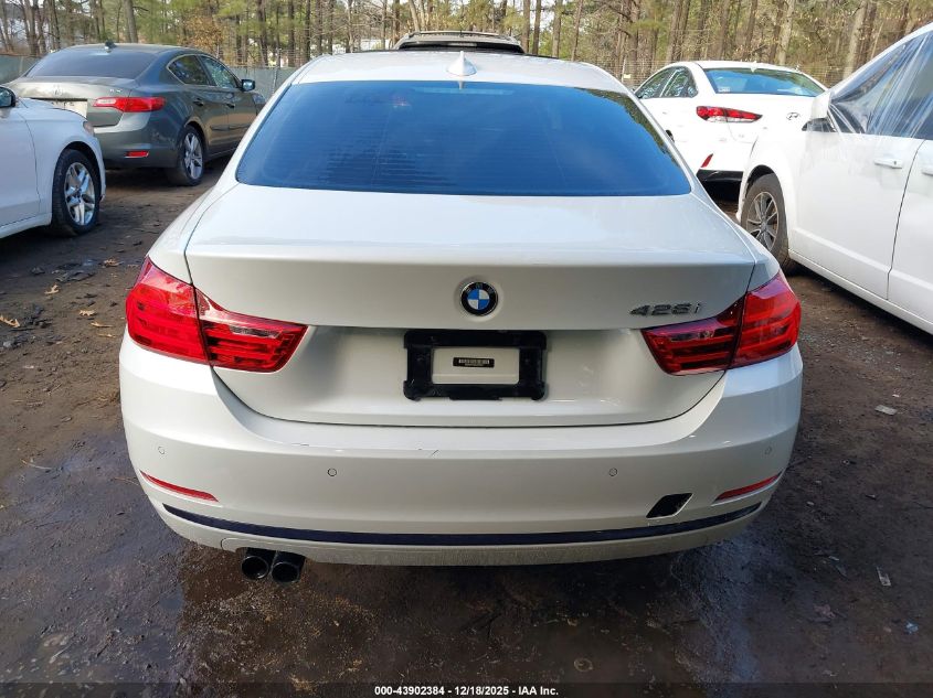 2016 BMW 428I VIN: WBA3N7C59GK228332 Lot: 43902384