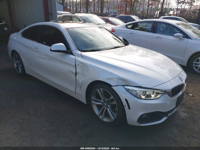 2016 BMW 428I VIN: WBA3N7C59GK228332 Lot: 43902384
