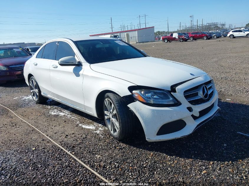 MERCEDES-BENZ C-CLASS C 300