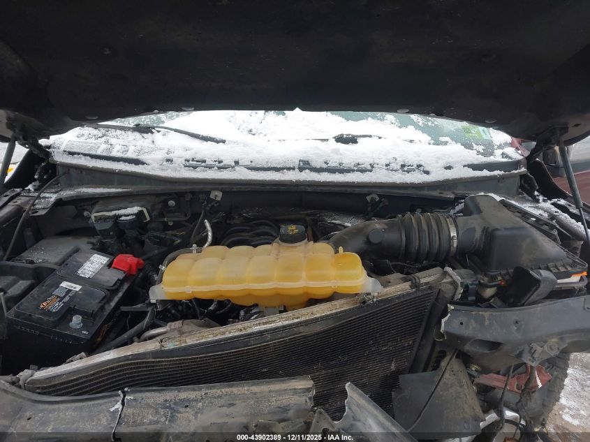 2017 Ford F-150 Lariat VIN: 1FTEW1EF8HFB64497 Lot: 43902389