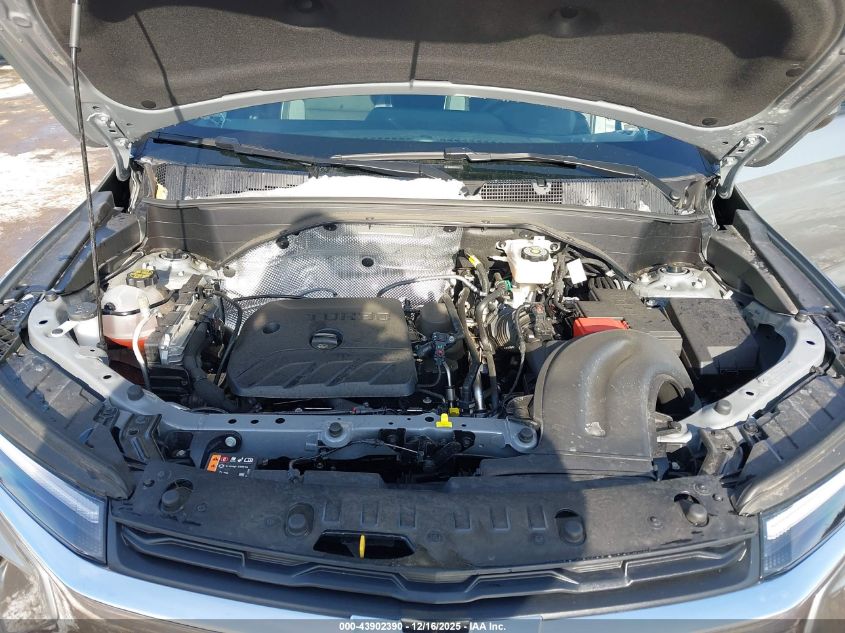 2025 Chevrolet Trailblazer Fwd Lt VIN: KL79MPSL2SB075704 Lot: 43902390