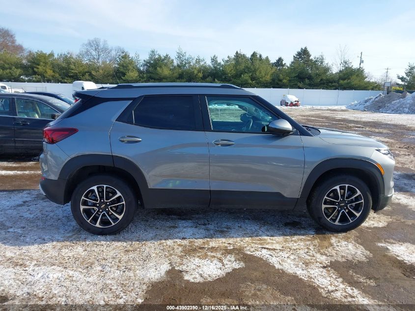 2025 Chevrolet Trailblazer Fwd Lt VIN: KL79MPSL2SB075704 Lot: 43902390