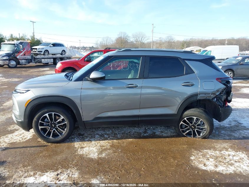2025 Chevrolet Trailblazer Fwd Lt VIN: KL79MPSL2SB075704 Lot: 43902390